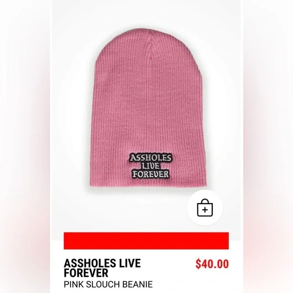 assholes live forever | Accessories | Alf Assholes Live 